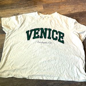 H&M Cropped T-Shirt Size XXL